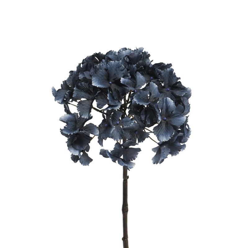 HYDRANGEA ΤΕΧΝΗΤΟ ΛΟΥΛΟΥΔΙ ΟΡΤΑΝΣΙΑ ΜΠΛΕ H50cm