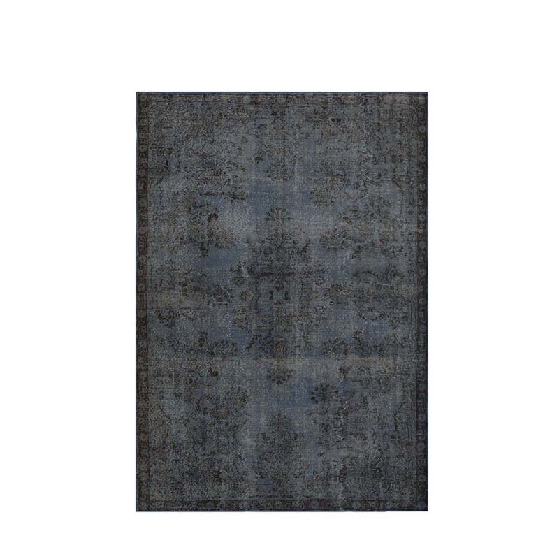 VINTAGE ΧΑΛΙ ΓΚΡΙ ΜΠΛΕ 140x200cm
