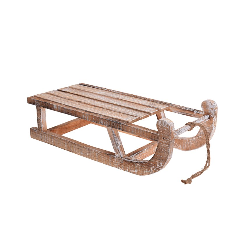 SLEDGE DECO ΕΛΚΗΘΡΟ ΞΥΛΟ 51x24x16cm
