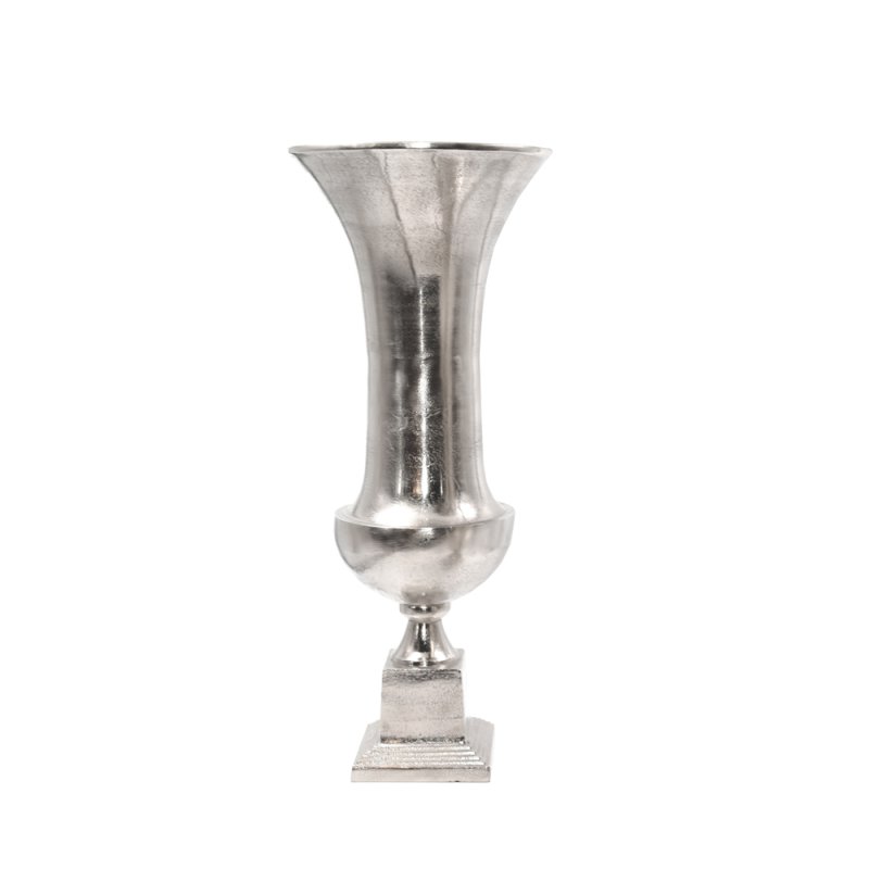 CHALICE ΒΑΖΟ ΑΛΟΥΜΙΝΙΟ ΑΣΗΜΙ D28xH68cm