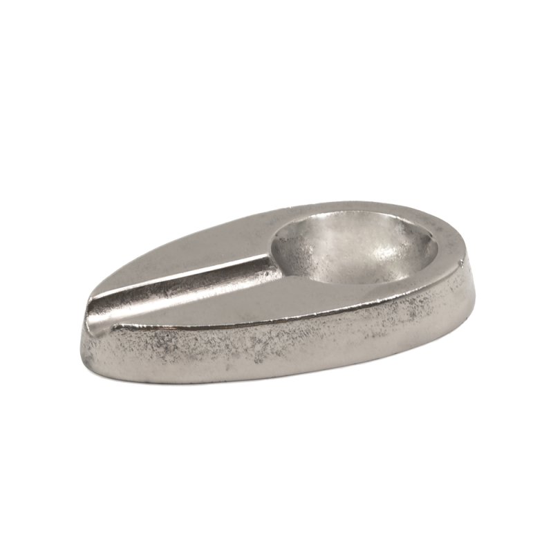 CIGAR ΣΤΑΧΤΟΔΟΧΕΙΟ ΑΛΟΥΜΙΝΙΟ ΑΣΗΜΙ 16,2x9xH2,3cm
