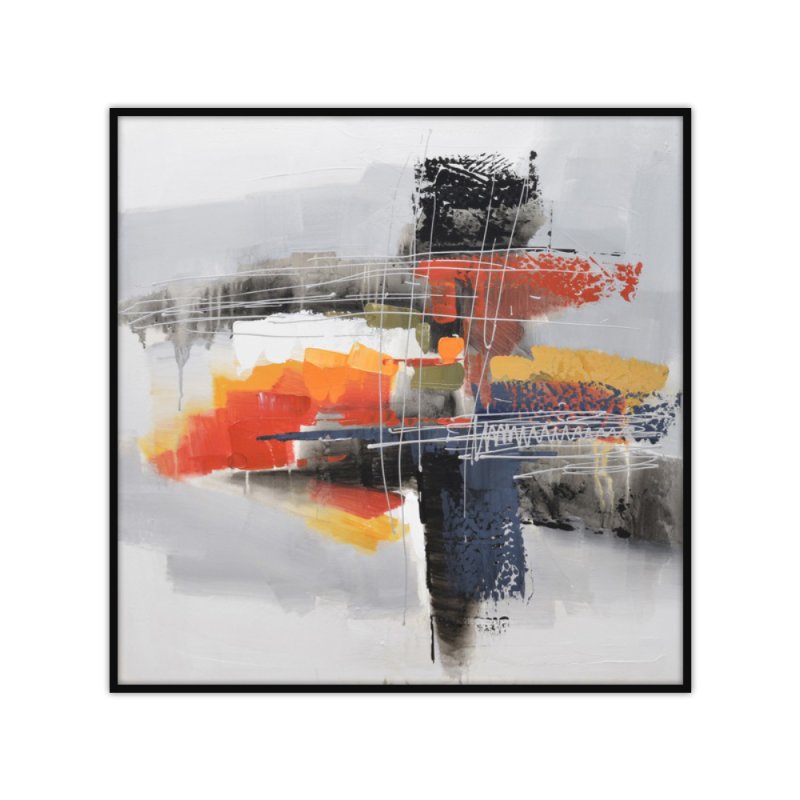 TANGO 1 ΠΙΝΑΚΑΣ ΚΑΜΒΑΣ ΞΥΛΟ 82x82xH4,5cm