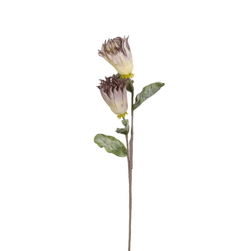 BROWN 3 ΤΕΧΝΗΤΟ ΛΟΥΛΟΥΔΙ EVA FOAM ΚΑΦΕ ΜΠΕΖ H97cm
