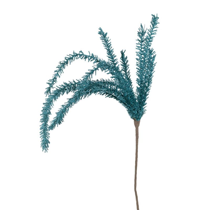 BLUE 1 ΤΕΧΝΗΤΟ ΛΟΥΛΟΥΔΙ EVA FOAM ΜΠΛΕ H90cm