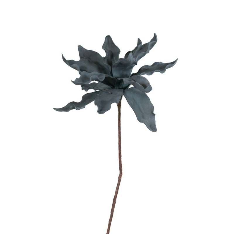 BLUE 3 ΤΕΧΝΗΤΟ ΛΟΥΛΟΥΔΙ EVA FOAM ΜΠΛΕ H60cm