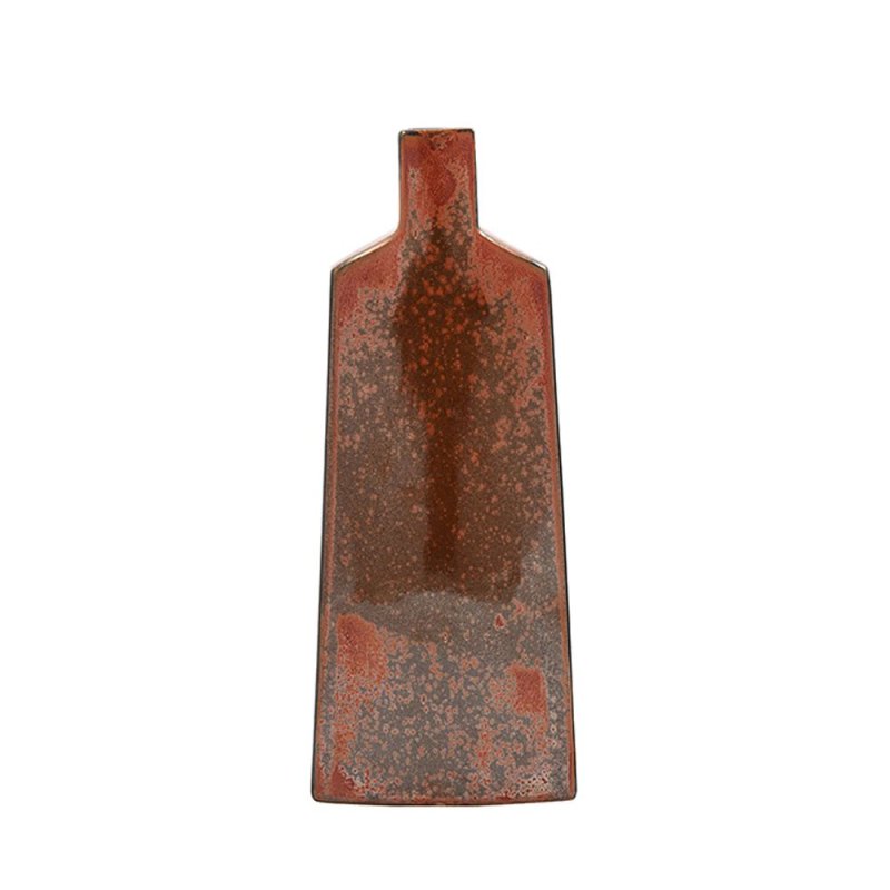LUI ΒΑΖΟ ΚΕΡΑΜΙΚΟ TERRACOTTA 14,5x5xH35,5cm