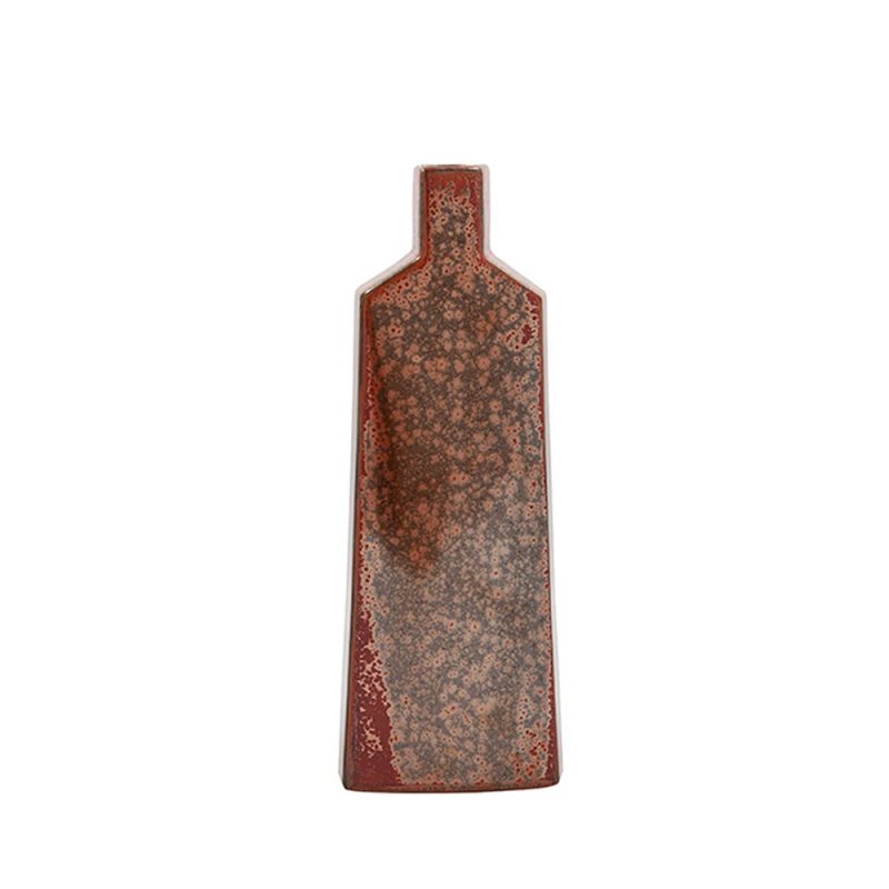 LUI ΒΑΖΟ ΚΕΡΑΜΙΚΟ TERRACOTTA 10,5x4xH32,5cm