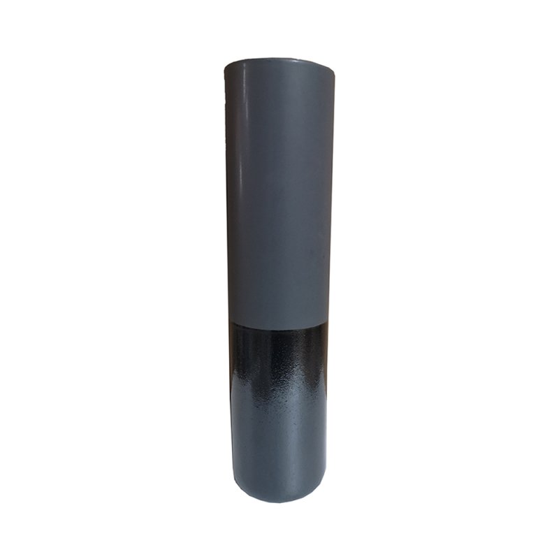 FRUGAL ΒΑΖΟ ΚΕΡΑΜΙΚΟ ΜΑΥΡΟ ΓΚΡΙ D10,5xH42cm