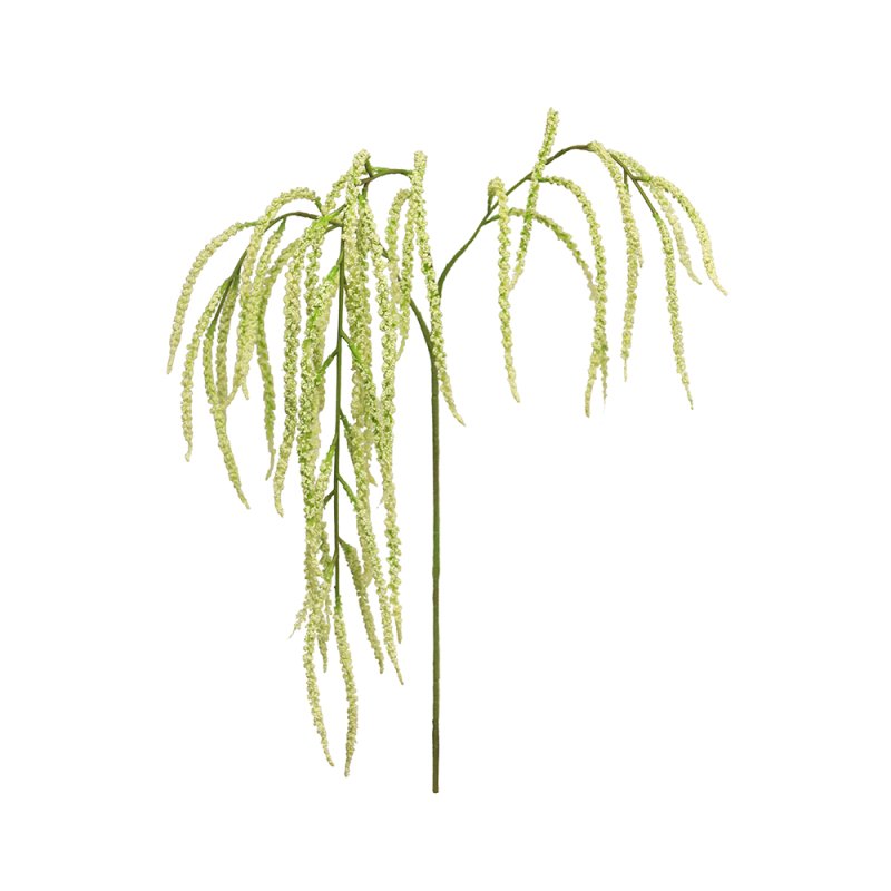 AMARANTHUS ΤΕΧΝΗΤΟ ΛΟΥΛΟΥΔΙ ΛΕΥΚΟ