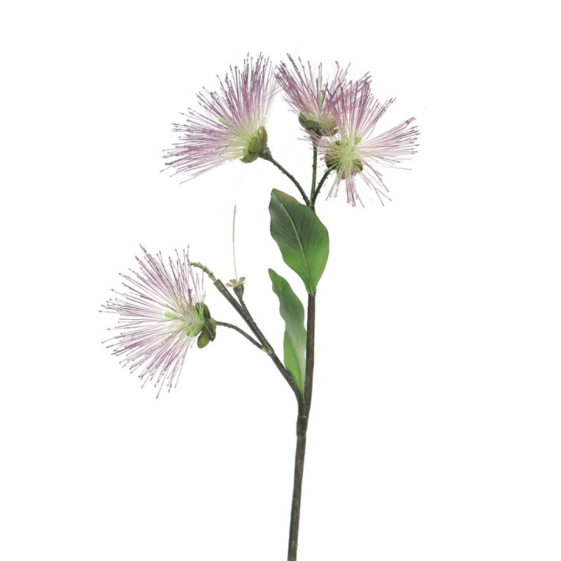PLUMAGO ΤΕΧΝΗΤΟ ΛΟΥΛΟΥΔΙ ΜΩΒ H56cm
