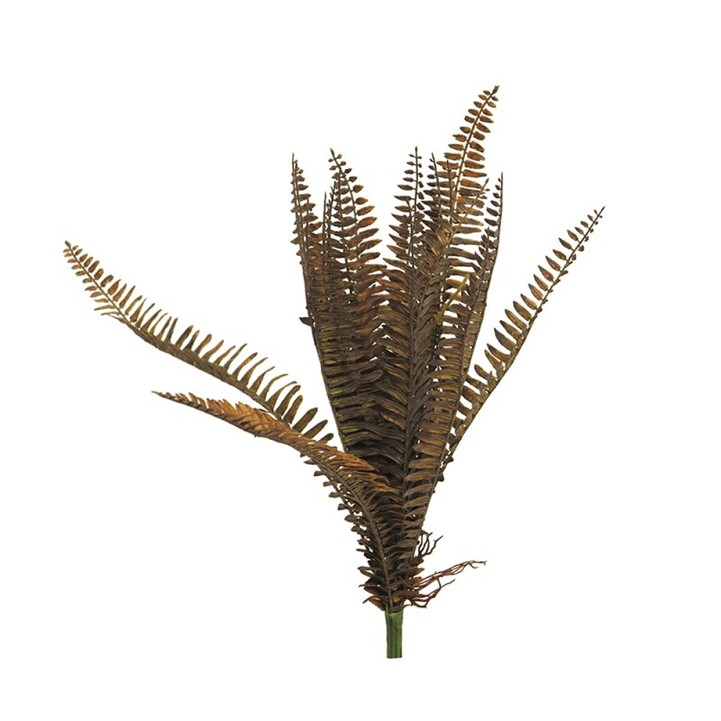 FERN ΤΕΧΝΗΤΟ ΦΥΛΛΟ ΚΑΦΕ H45cm