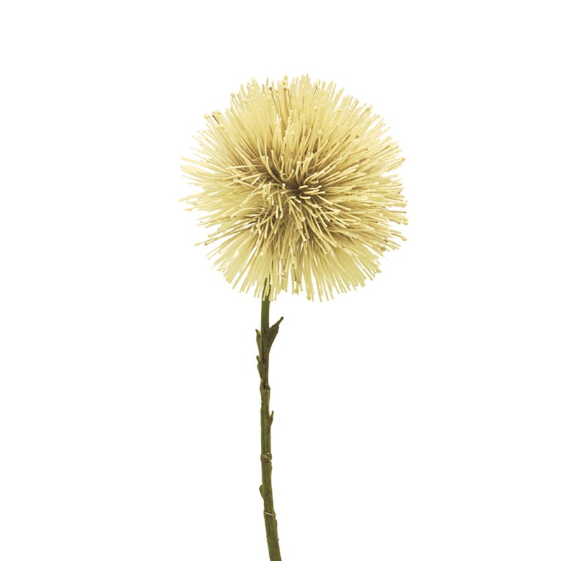 TARAXACUM ΤΕΧΝΗΤΟ ΛΟΥΛΟΥΔΙ ΚΙΤΡΙΝΟ H47cm