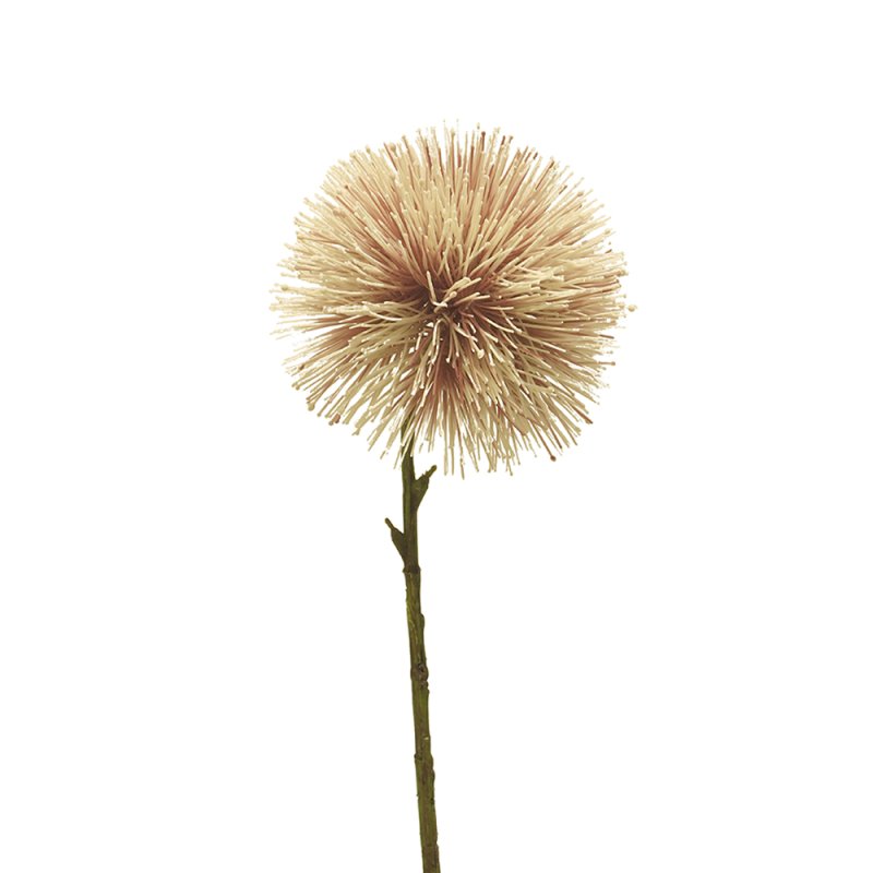 TARAXACUM ΤΕΧΝΗΤΟ ΛΟΥΛΟΥΔΙ ΡΟΖ H47cm