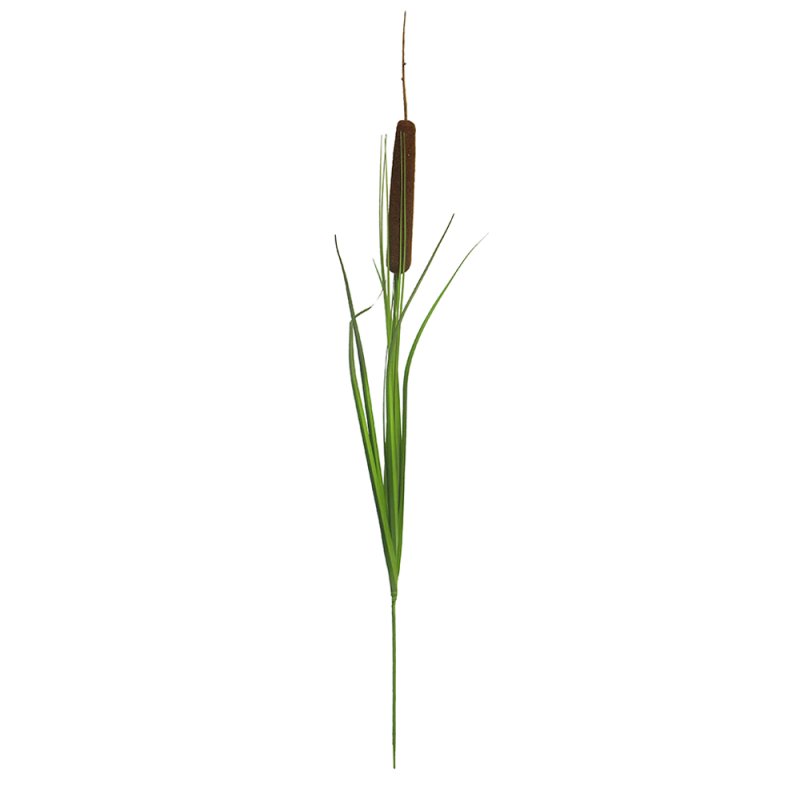 TYPHA ΤΕΧΝΗΤΟ ΛΟΥΛΟΥΔΙ ΚΑΦΕ H90cm