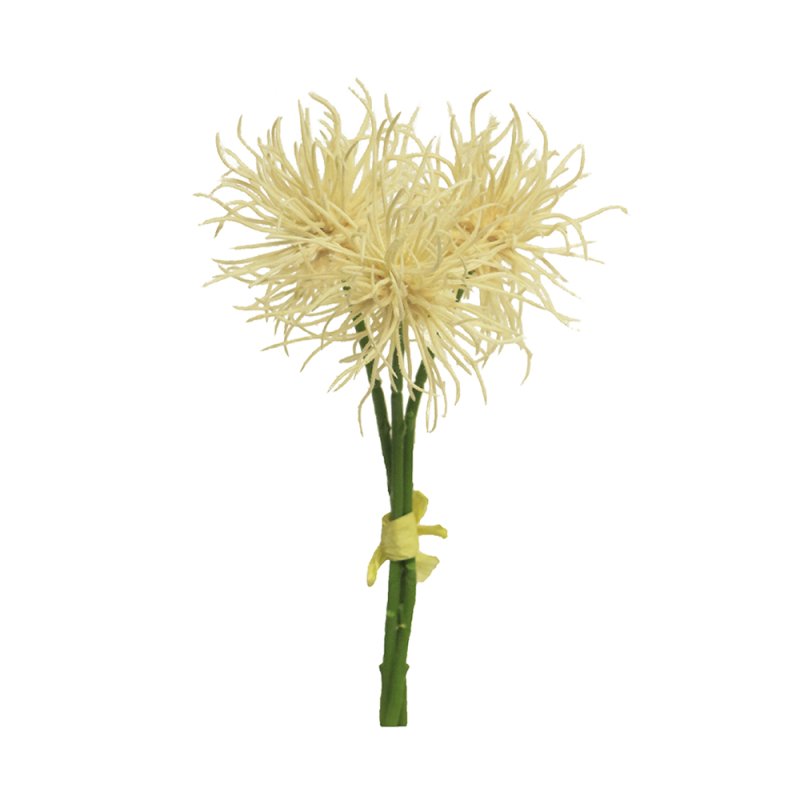 XANTHIUM ΤΕΧΝΗΤΟ ΛΟΥΛΟΥΔΙ ΛΕΥΚΟ H31cm