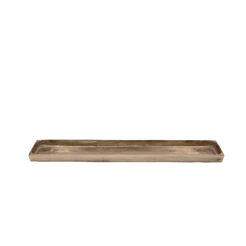 STELLA ΔΙΣΚΟΣ ΑΛΟΥΜΙΝΙΟ ΧΡΥΣΟ 58x12xH3cm