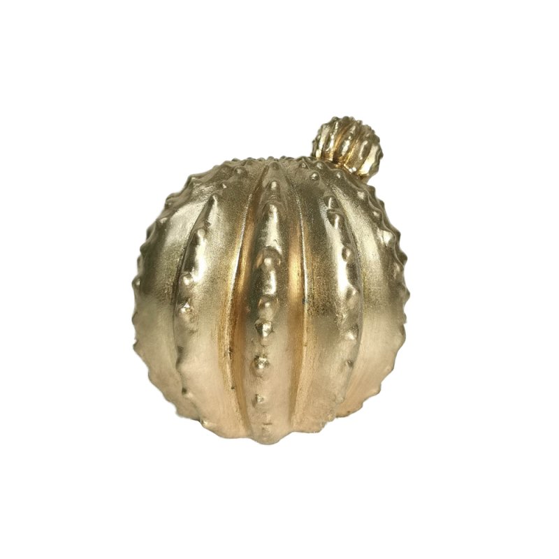 CEREUS DECO ΚΑΚΤΟΣ POLYRESIN ΧΡΥΣΟ D14xH15cm