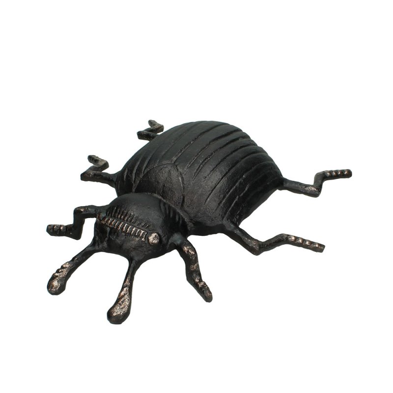 BEETLE ΔΙΑΚΟΣΜΗΤΙΚΟ ΣΚΑΘΑΡΙ ΜΑΥΡΟ 31x28x7cm
