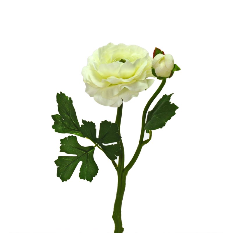 CAMELIA ΤΕΧΝΗΤΟ ΦΥΤΟ ΛΕΥΚΟ H36cm