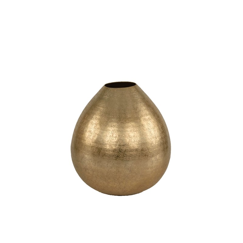 OSCAR ΒΑΖΟ ΑΛΟΥΜΙΝΙΟ ΣΑΜΠΑΝΙ D24xH27cm