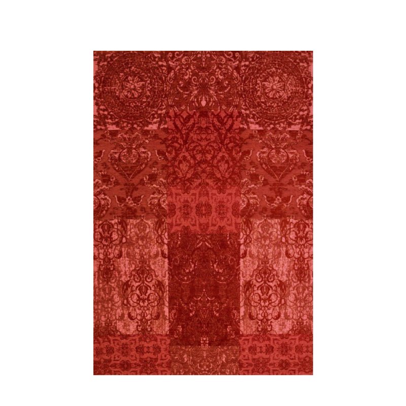 VIOLA ΧΑΛΙ ΒΑΜΒΑΚΙ POLYESTER ΚΟΚΚΙΝΟ 160x230