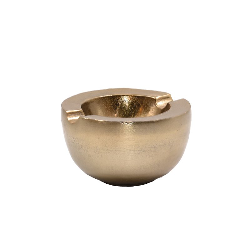 WALLED ΣΤΑΧΤΟΔΟΧΕΙΟ ΑΛΟΥΜΙΝΙΟ ΧΡΥΣΟ D12,6xH6,8cm