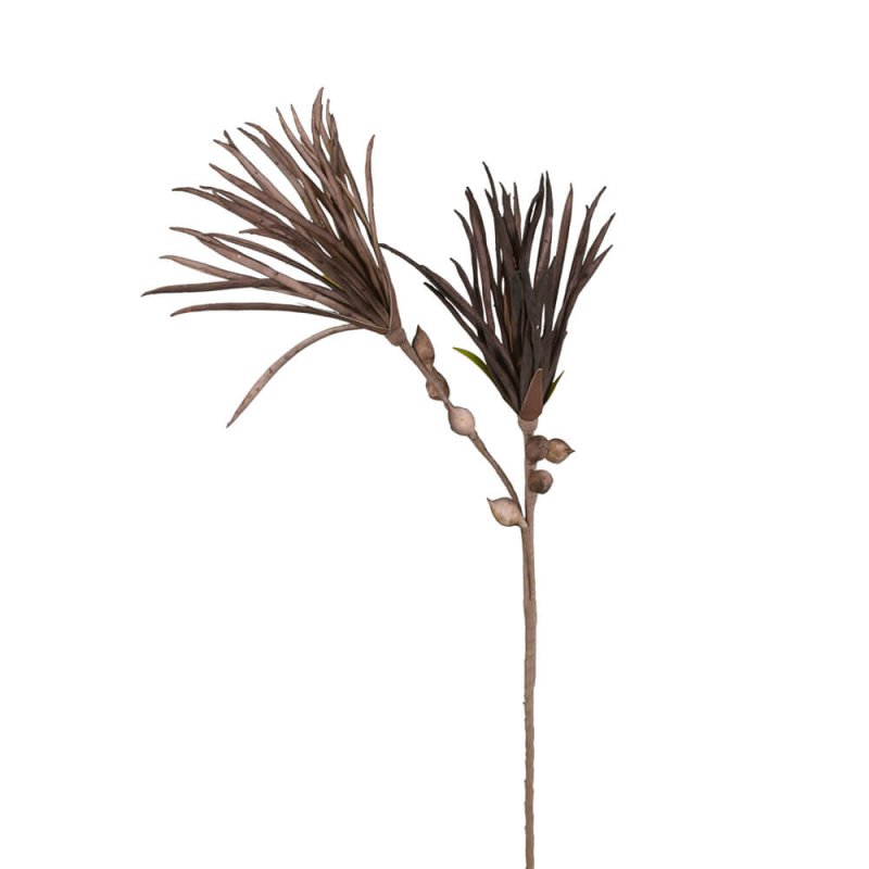 BROWN 4 ΤΕΧΝΗΤΟ ΛΟΥΛΟΥΔΙ EVA FOAM ΚΑΦΕ H98cm