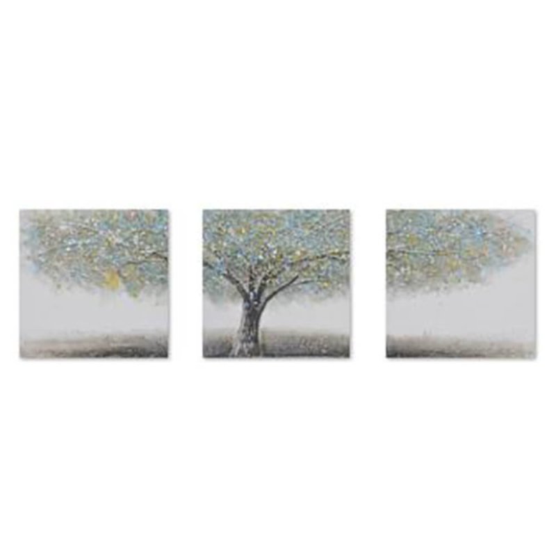 ARBOR ΠΙΝΑΚΑΣ ΚΑΜΒΑΣ ΞΥΛΟ 40x40xH2,5cm