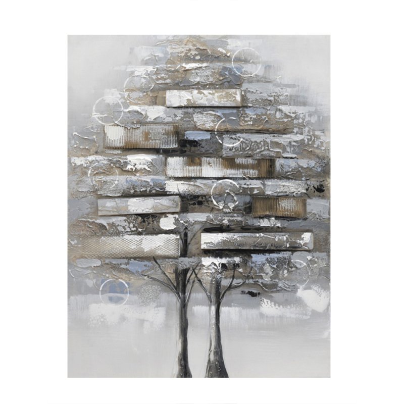 BAUM 1 ΠΙΝΑΚΑΣ ΚΑΜΒΑΣ ΞΥΛΟ 60x80xH3cm