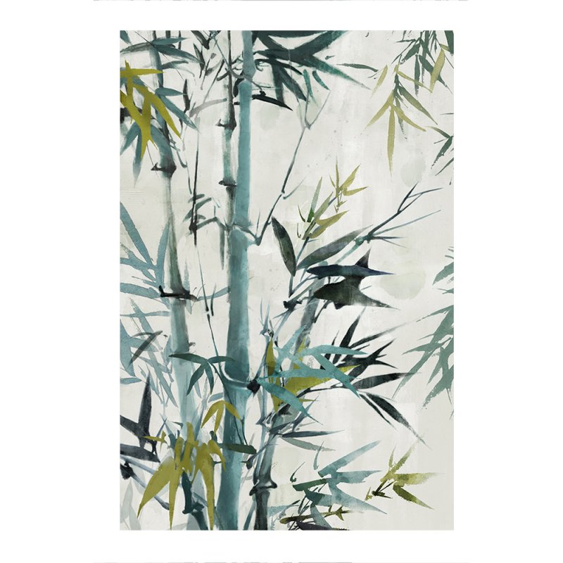 BAMBOO 1 ΠΙΝΑΚΑΣ ΚΑΜΒΑΣ ΞΥΛΟ 60x90xH3,5cm