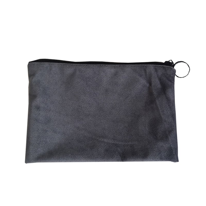 ELLE ΤΣΑΝΤΑΚΙ ΒΕΛΟΥΔΟ ΑΝΘΡΑΚΙ 22x15xH0,5cm
