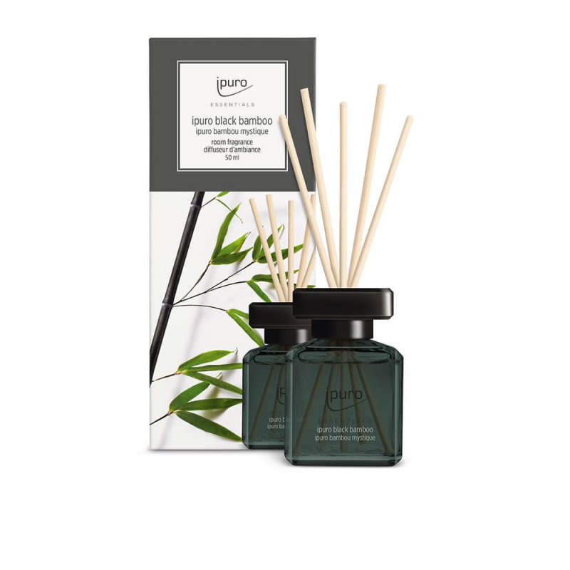 IPURO ESSENTIALS BLACK BAMBOO ΑΡΩΜΑΤΙΚΟ ΧΩΡΟΥ 50ml