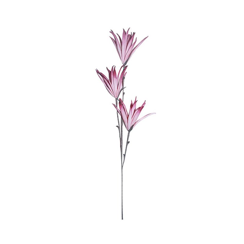 PINK 2 ΤΕΧΝΗΤΟ ΛΟΥΛΟΥΔΙ EVA FOAM ΡΟΖ ΦΟΥΞΙΑ H87cm