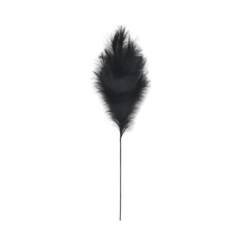 FEDER ΚΛΑΔΙ ΤΕΧΝΗΤΟ POLYESTER ΜΑΥΡΟ H110cm
