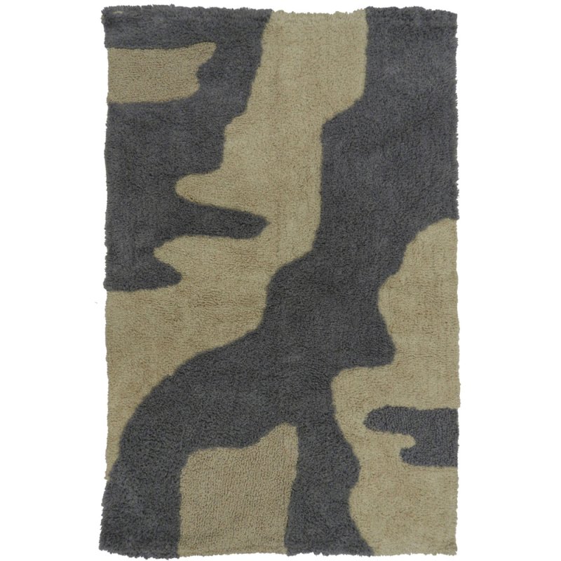 RIVER ΧΑΛΙ ΒΑΜΒΑΚΙ ΜΠΕΖ ΓΚΡΙ 60x90cm