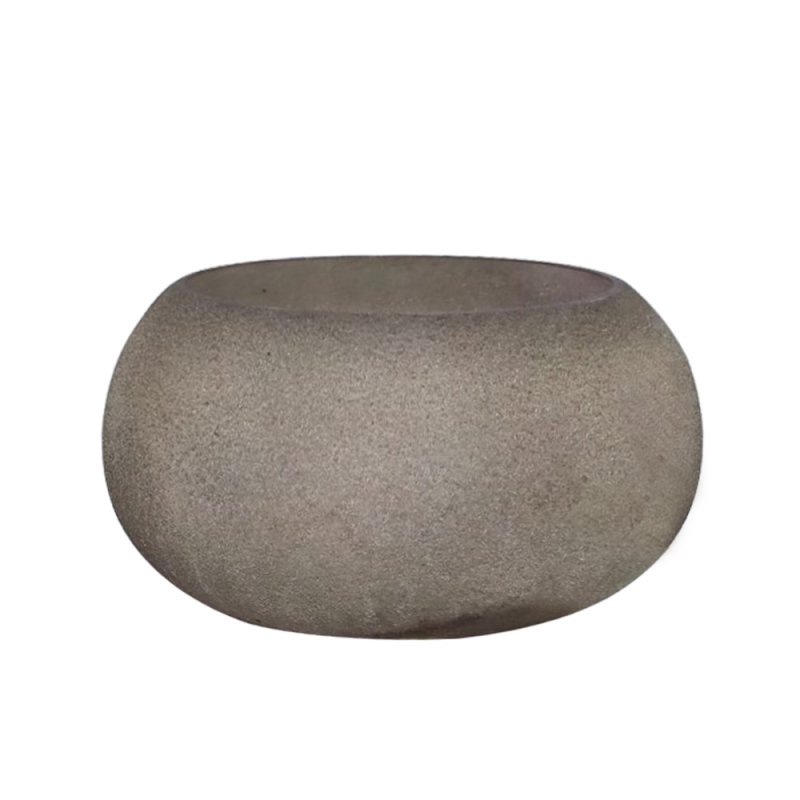 ASENA ΜΠΩΛ ΓΥΑΛΙ ΜΠΕΖ D26xH14cm