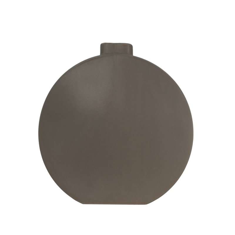FLAT ΒΑΖΟ ΚΕΡΑΜΙΚΟ ΓΚΡΙ ΜΑΤ 31x4xH32cm