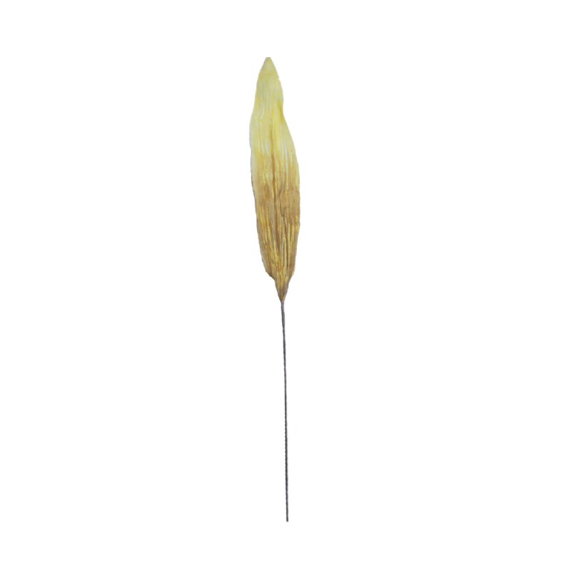 CROCUS 3 ΤΕΧΝΗΤΟ ΛΟΥΛΟΥΔΙ EVA FOAM ΚΙΤΡΙΝΟ H109cm