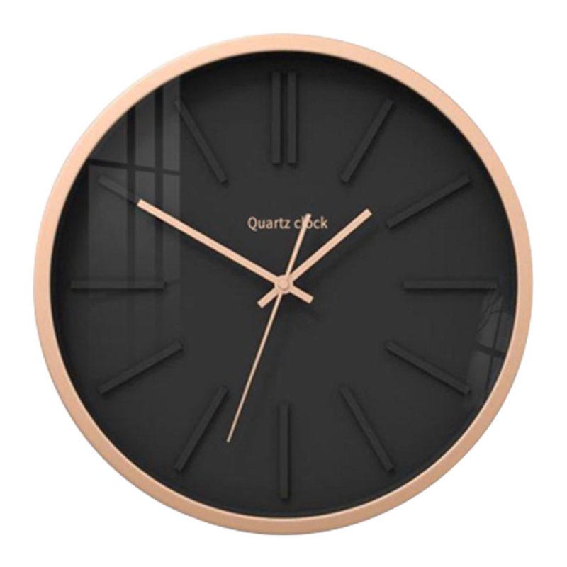 ZOOM ΡΟΛΟΪ ΤΟΙΧΟΥ ΜΕΤΑΛΛΟ MDF ΜΑΥΡΟ ΧΡΥΣΟ D40xH6cm