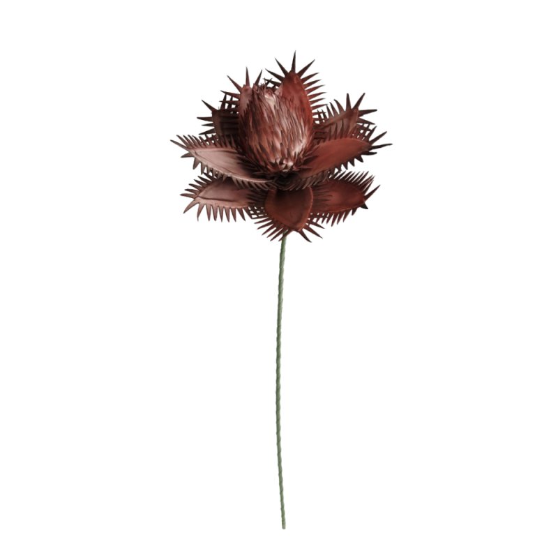 MAUDO 1 ΛΟΥΛΟΥΔΙ ΤΕΧΝΗΤΟ EVA FOAM TERRACOTTA H98cm