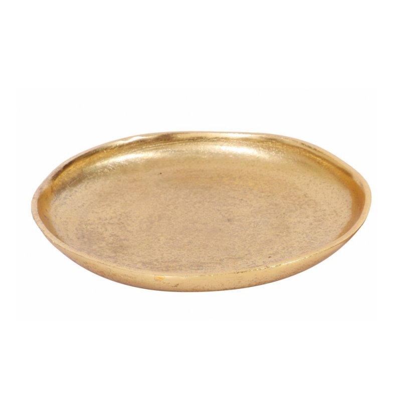 ISABEAU ΔΙΣΚΟΣ ΔΙΑΚΟΣΜΗΣΗΣ ΑΛΟΥΜΙΝΙΟ ΧΡΥΣΟ D40xH2,5cm