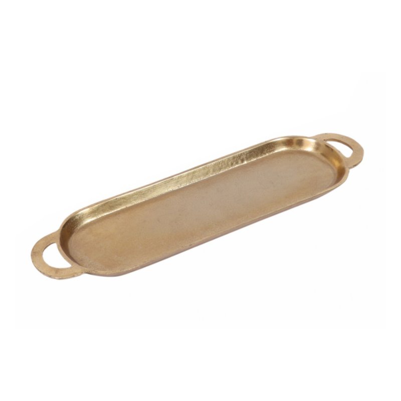 CORLI ΔΙΣΚΟΣ ΔΙΑΚΟΣΜΗΣΗΣ ΑΛΟΥΜΙΝΙΟ ΧΡΥΣΟ 60x16xH2,5cm