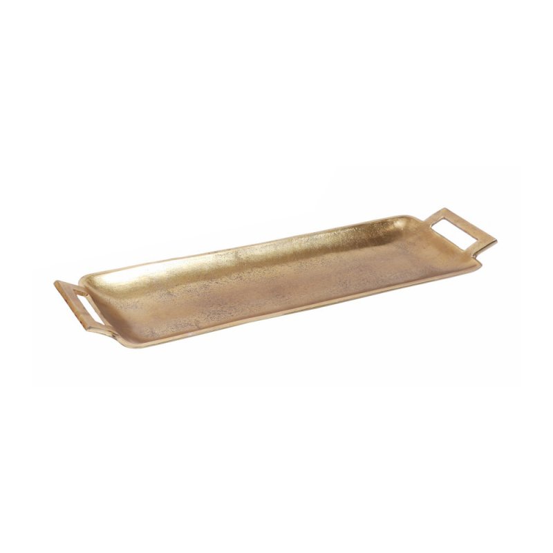 ELIZE ΔΙΣΚΟΣ ΔΙΑΚΟΣΜΗΣΗΣ ΑΛΟΥΜΙΝΙΟ ΧΡΥΣΟ 60x16xH5cm