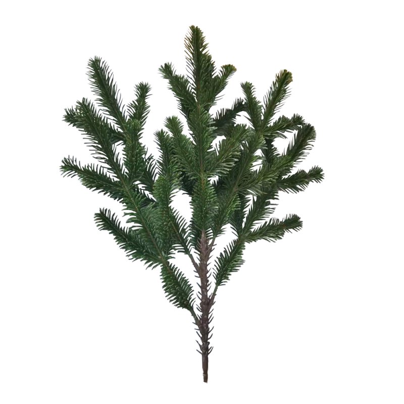 XMAS GREN ΚΛΑΔΙ PVC ΠΡΑΣΙΝΟ H50cm