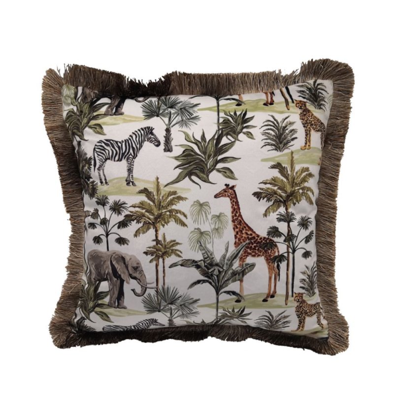 MULAN ΔΙΑΚΟΣΜΗΤΙΚΟ ΜΑΞΙΛΑΡΙ POLYESTER ΠΟΛΥΧΡΩΜΟ 45x45cm