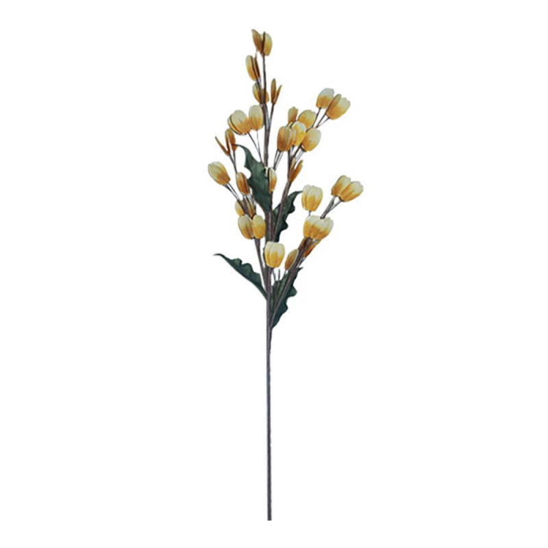 YELLOW 3 ΤΕΧΝΗΤΟ ΛΟΥΛΟΥΔΙ EVA FOAM ΚΙΤΡΙΝΟ H110cm