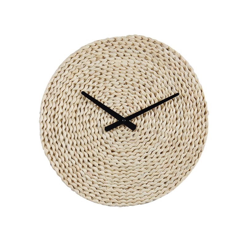 NATURE ΡΟΛΟΪ ΤΟΙΧΟΥ SEAGRASS ΦΥΣΙΚΟ D40xH5,5cm