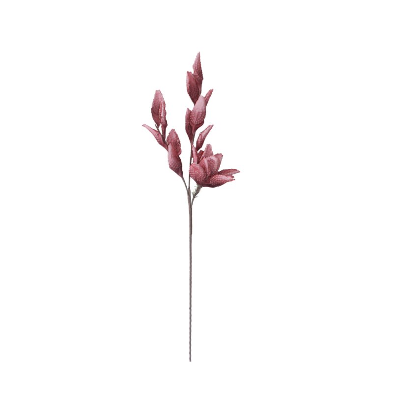 ROZE 3 ΤΕΧΝΗΤΟ ΛΟΥΛΟΥΔΙ EVA FOAM ΡΟΖ H119cm