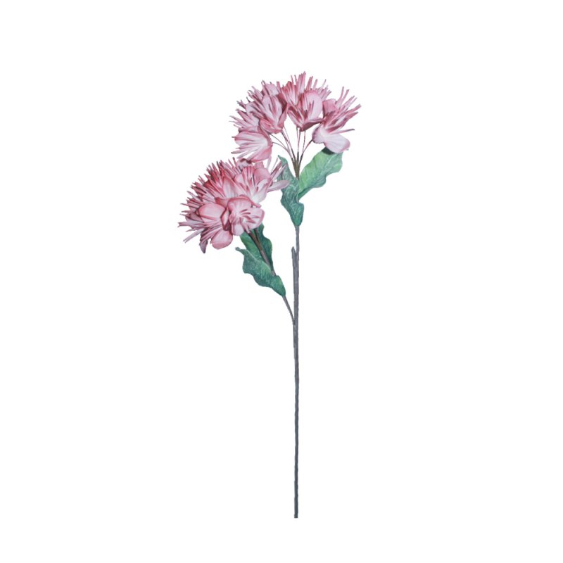 ROZE 5 ΤΕΧΝΗΤΟ ΛΟΥΛΟΥΔΙ EVA FOAM ΡΟΖ H87cm