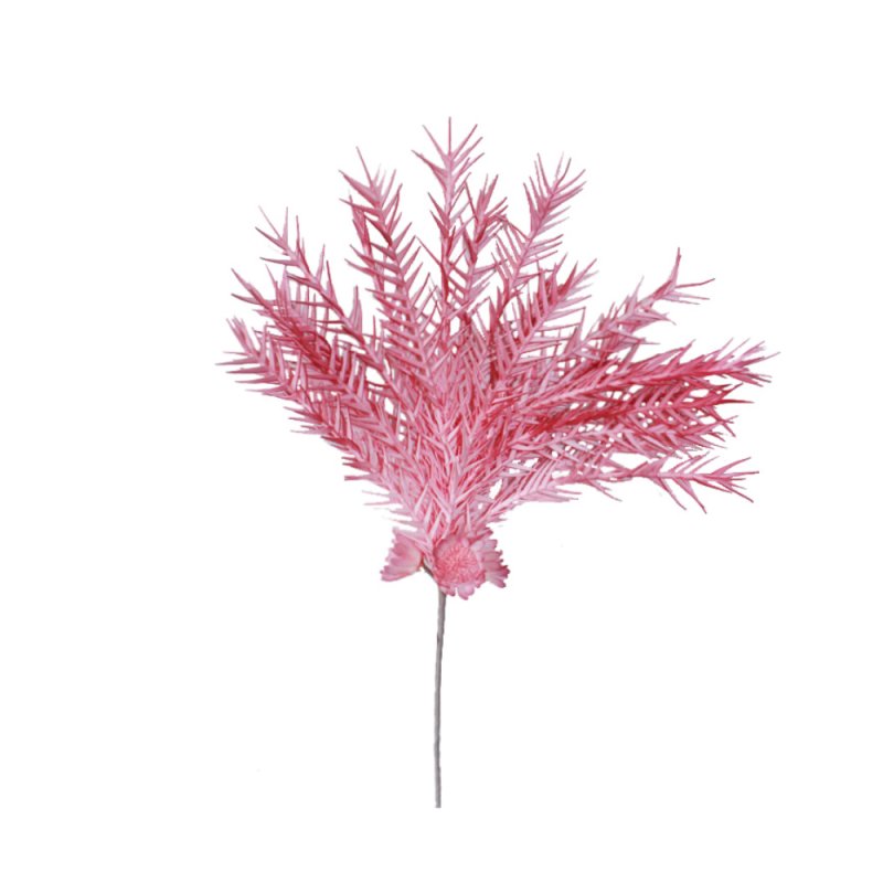 ROZE 10 ΤΕΧΝΗΤΟ ΚΛΑΔΙ EVA FOAM ΡΟΖ H87cm